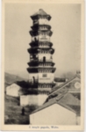 A temple pagoda, Wuhu.